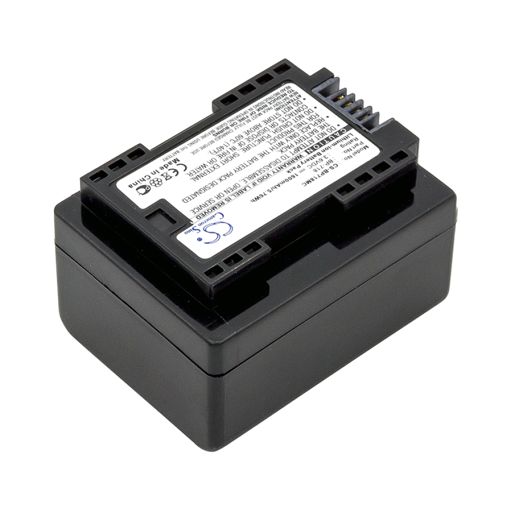 Camera Battery Canon VIXIA HF M50