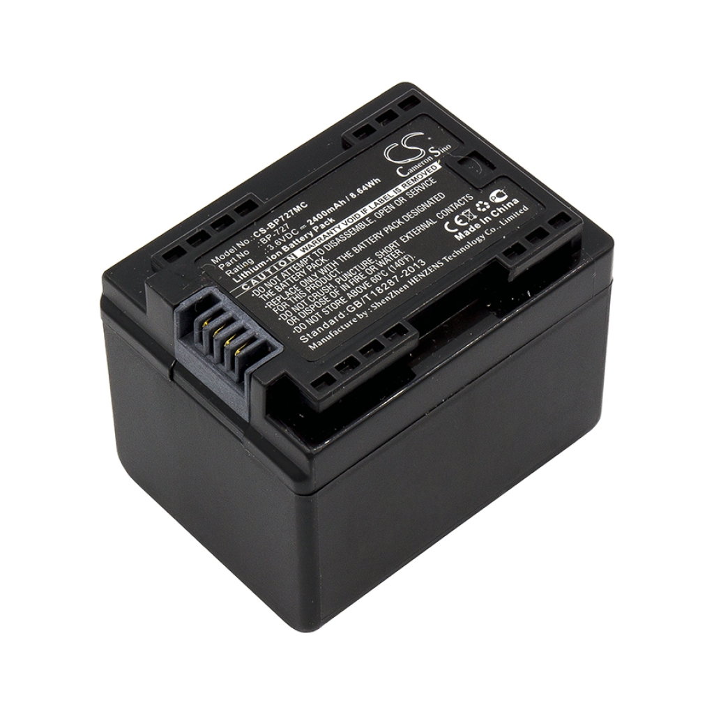 Camera Battery Canon VIXIA HF M50