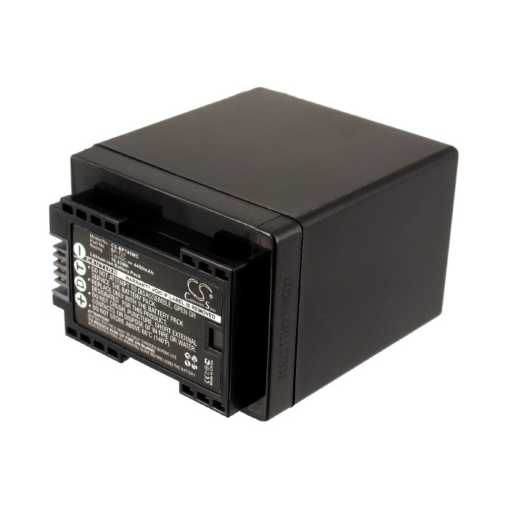 Camera Battery Canon VIXIA HF R30