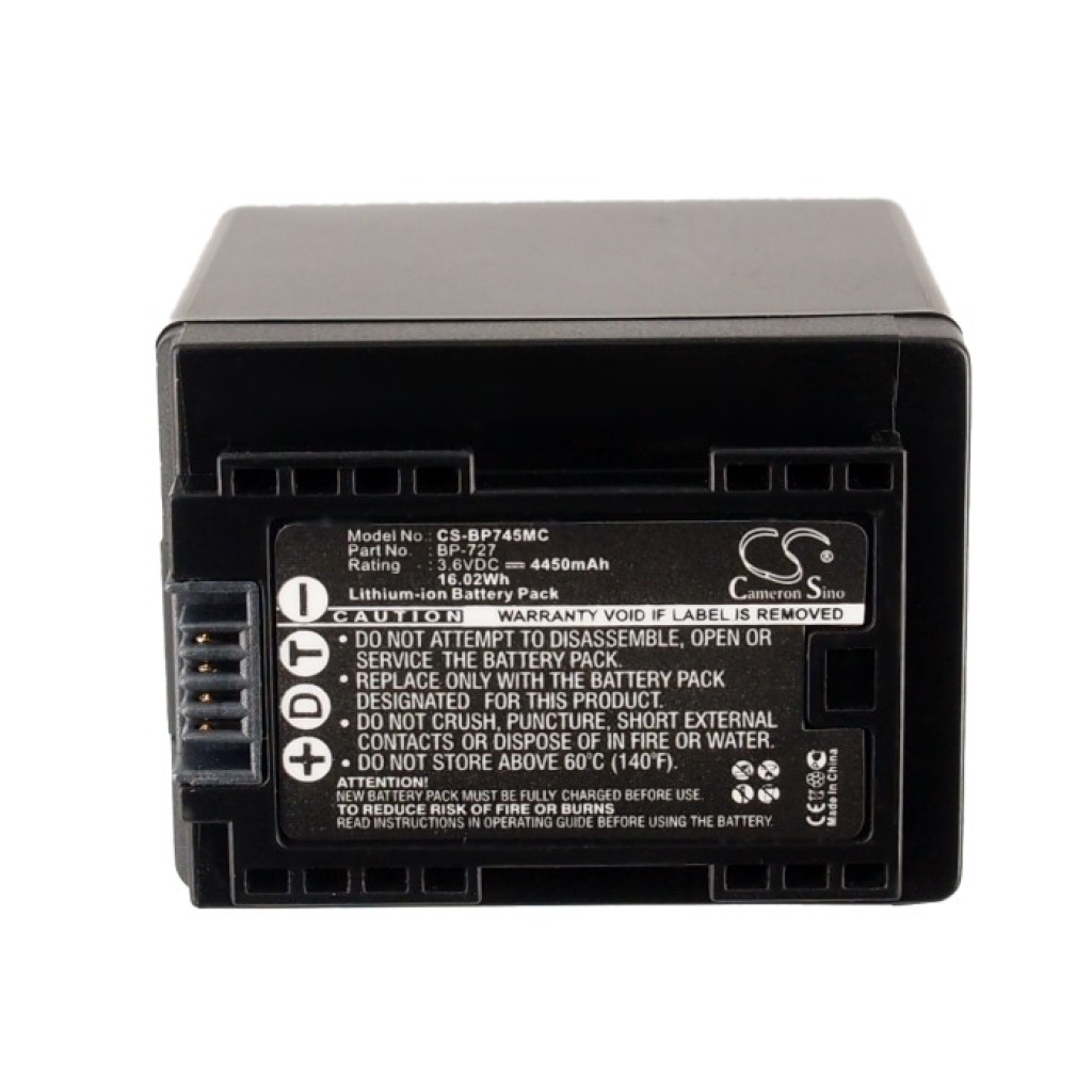 Camera Battery Canon VIXIA HF R30