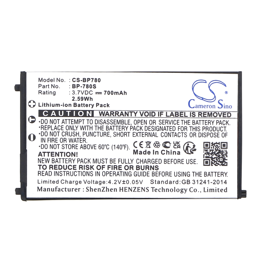 Camera Battery Kyocera CONTAX SL300RT