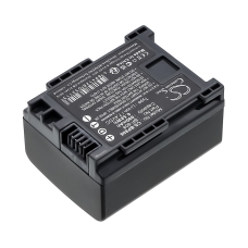 Compatible battery replacement for Canon 2740B002,BP-808
