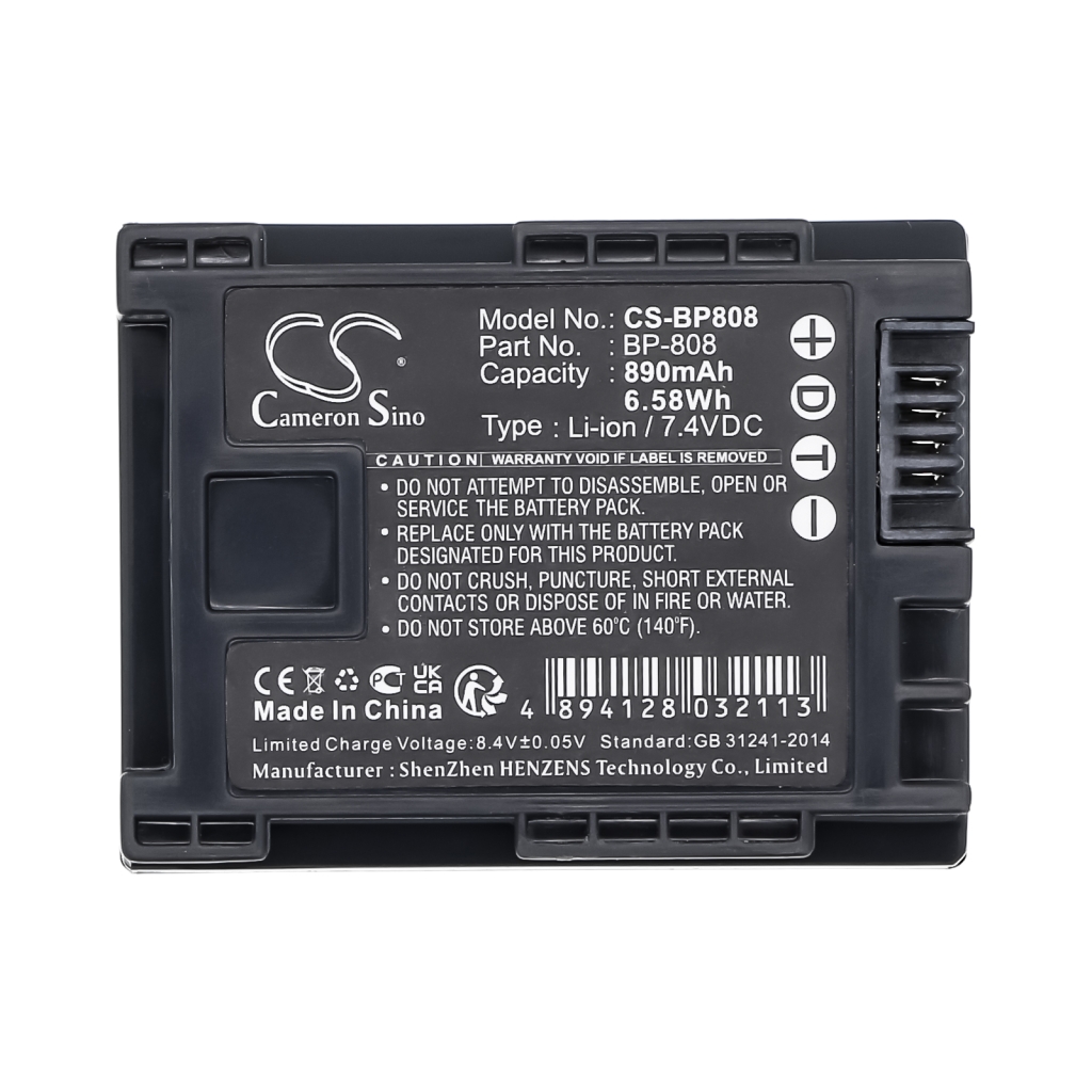 Battery Replaces 2740B002