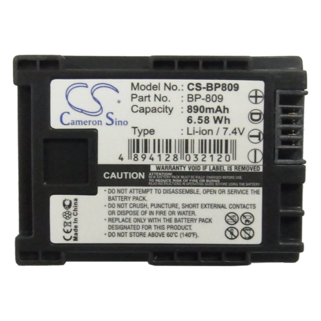 Camera Battery Canon VIXIA HF M32