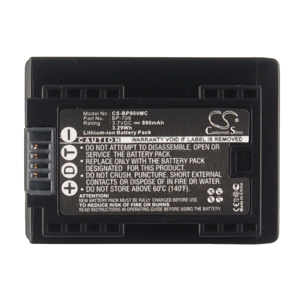 Camera Battery Canon VIXIA HF M50