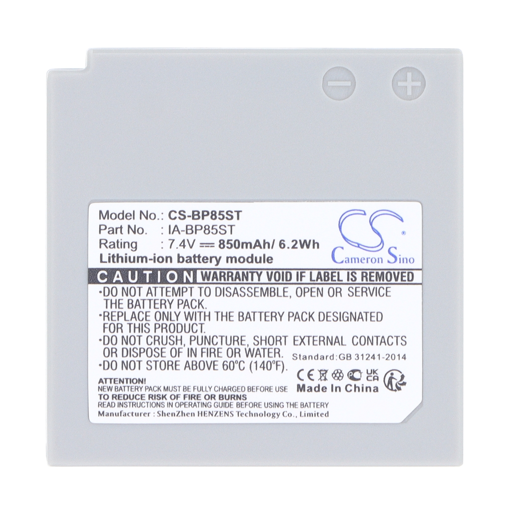 Akku kompatibel mit Samsung CS-BP85ST