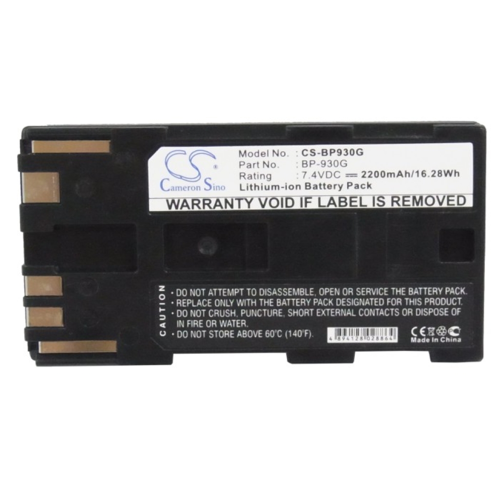 Camera Battery Canon GL1