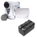 Camera Battery Canon XL1(with GOLD MOUNT)