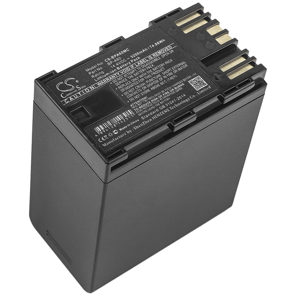 Camera Battery Canon XF705