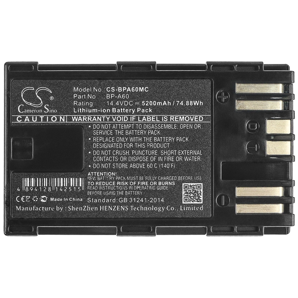 Camera Battery Canon XF705