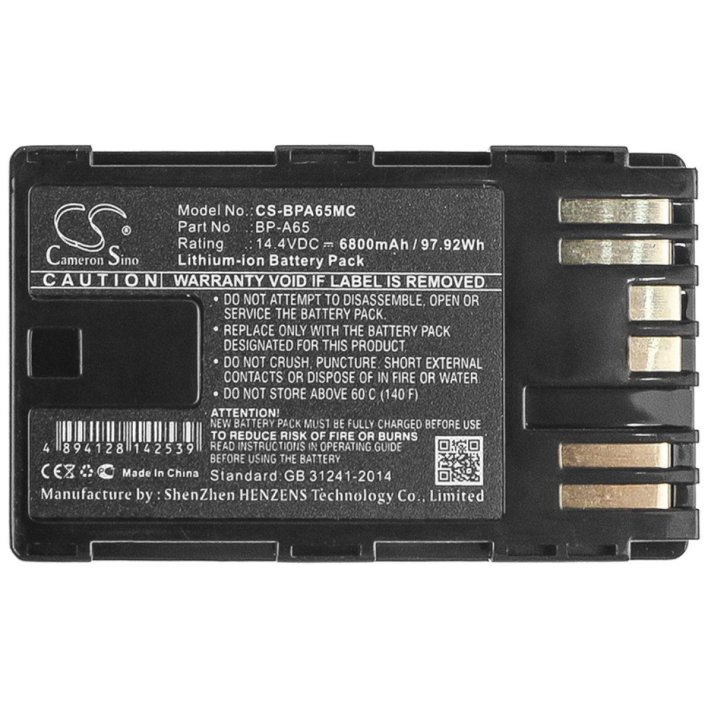 Camera Battery Canon XF705