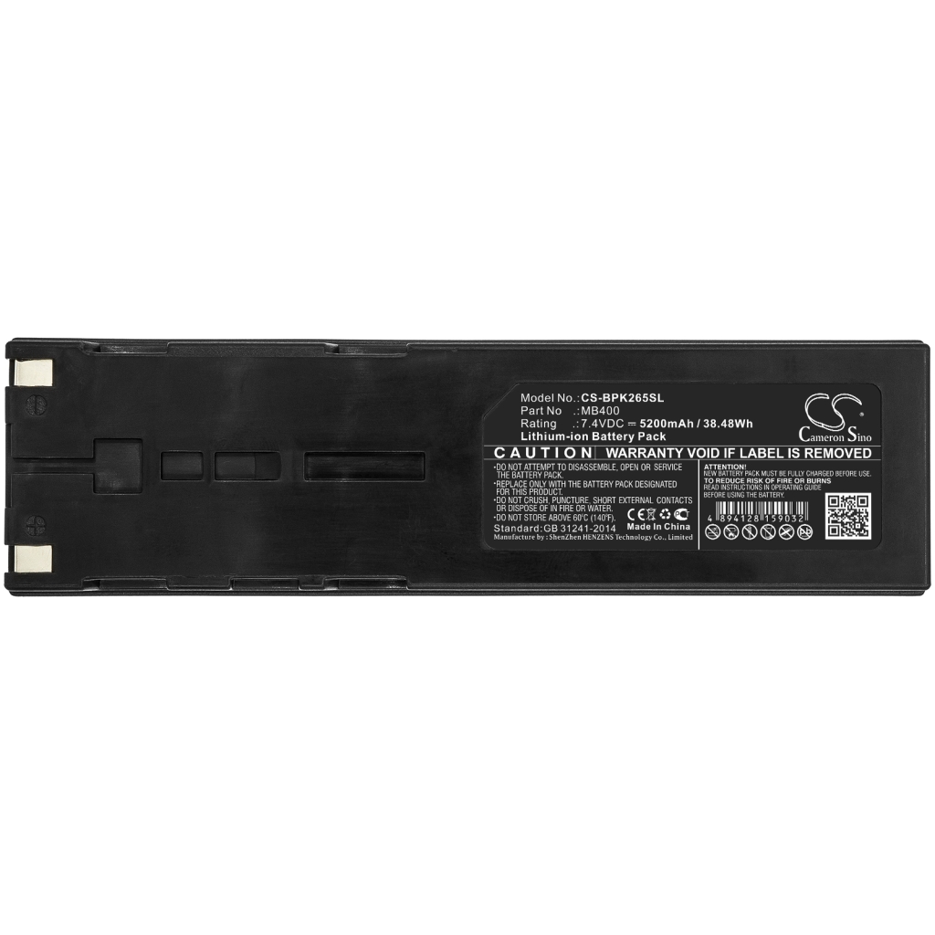 Akkus  Ersetzt MB400