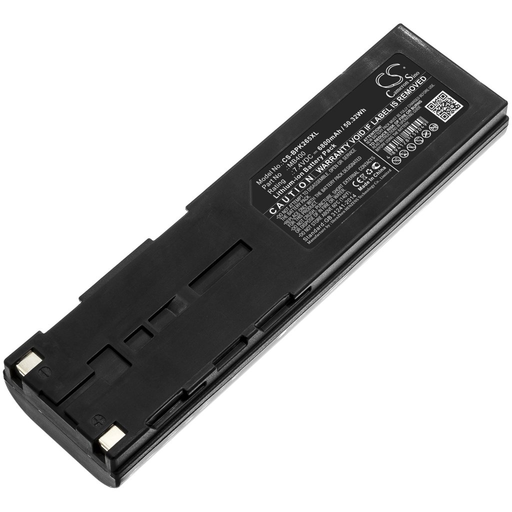 Akkus  Ersetzt MB400