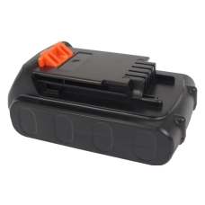 Kompatibler Ersatzakku für Black & decker BL1118,BL1318,BL1518,BL1518-XJ,BL2018...