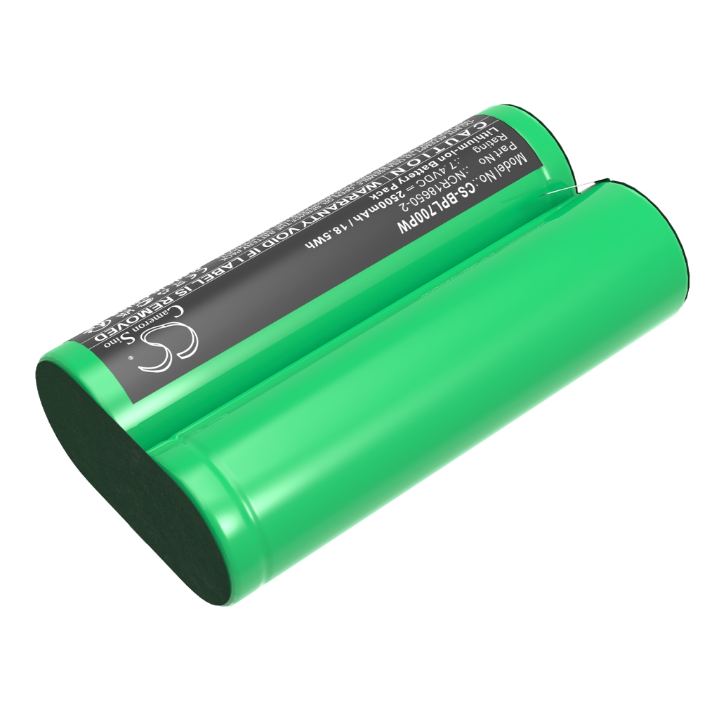 Compatible battery replacement for Black 