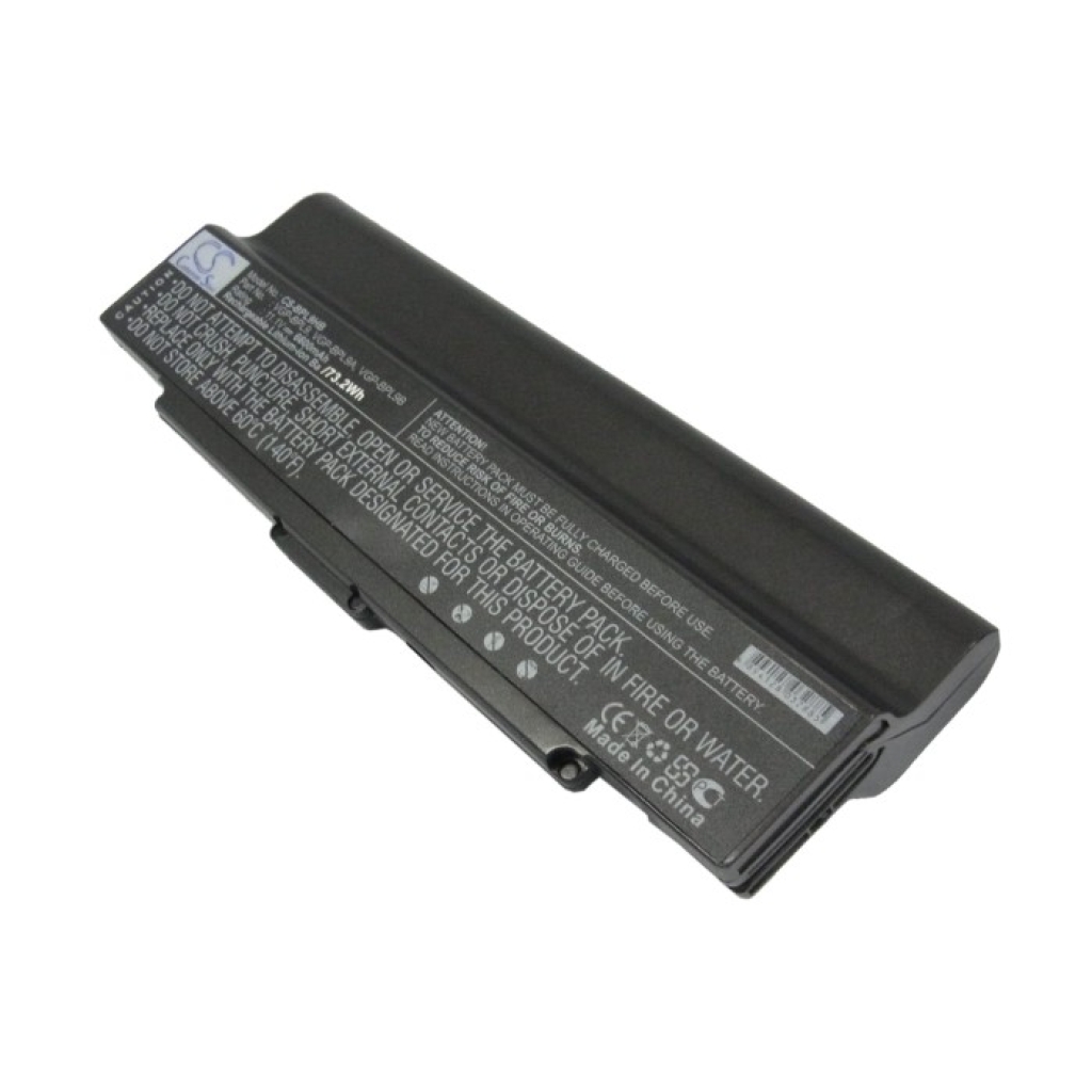 Notebook battery Sony VAIO VGN-CR150E