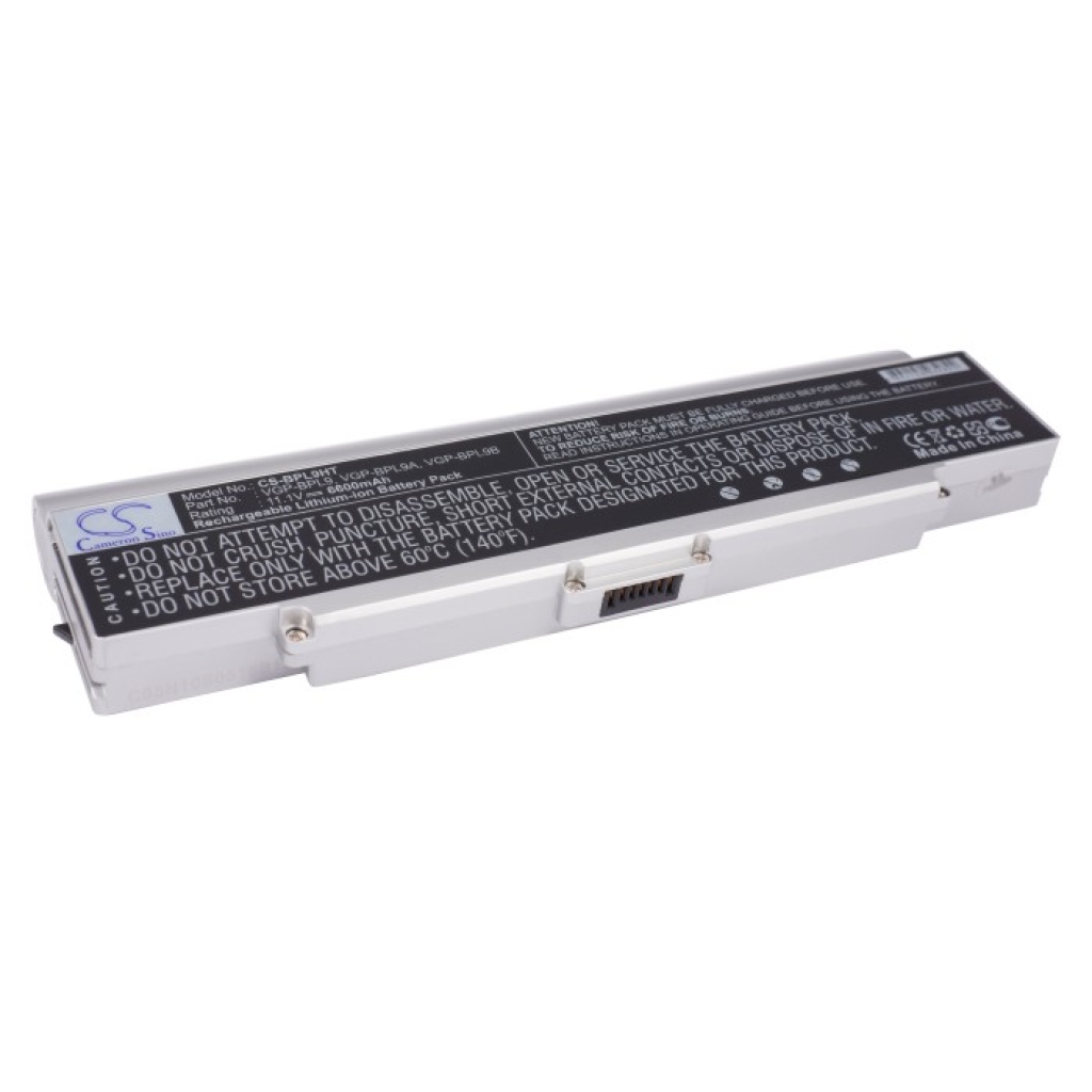 Notebook battery Sony VAIO VGN-CR125