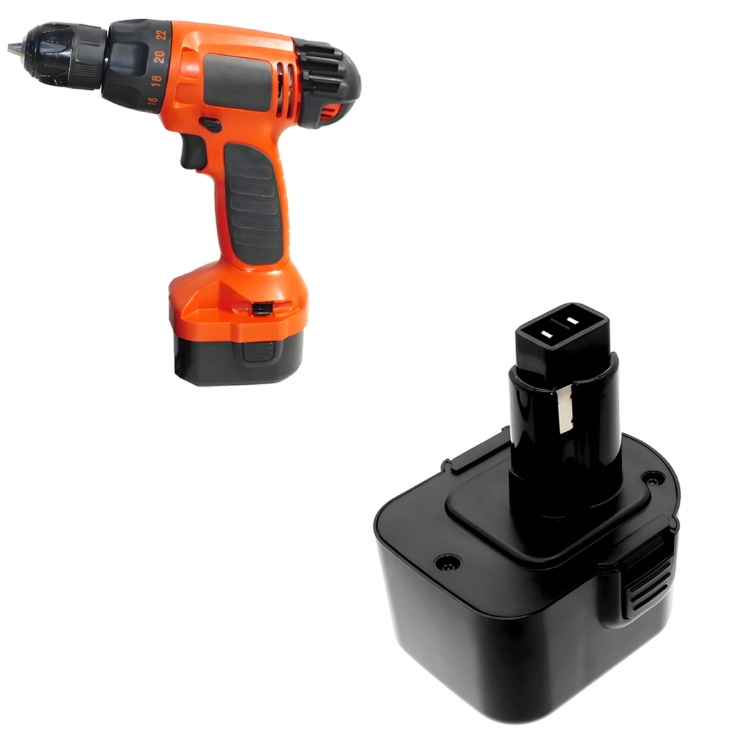 Akku kompatibel mit Black & decker CS-BPS120PW