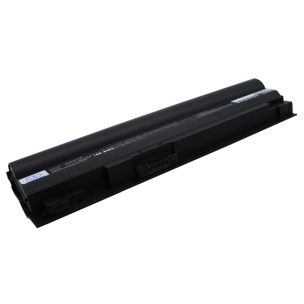 Cameron Sino CS-BPS14NB schwarzer Sony VAIO Laptop-Akku, Seitenansicht