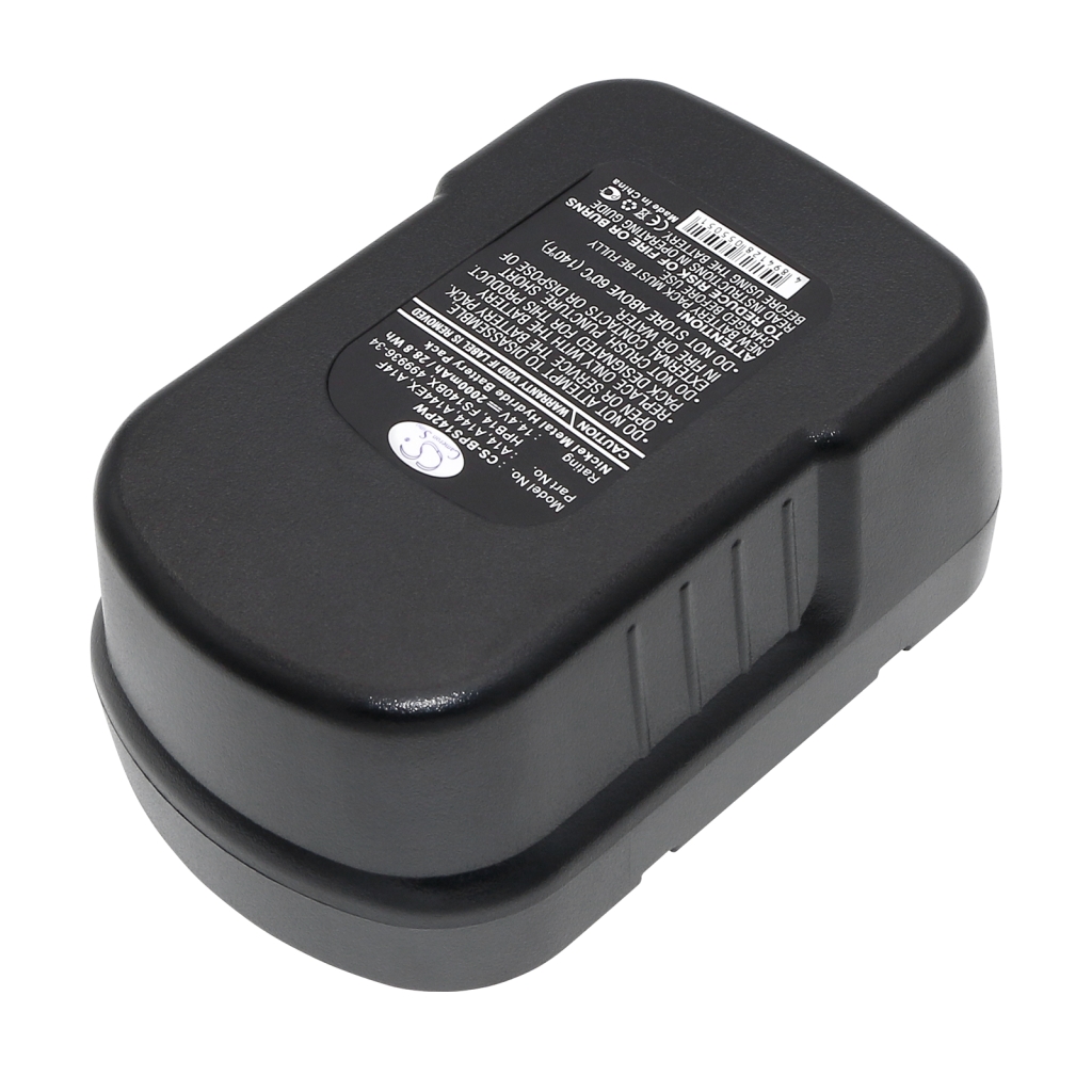 Compatible battery replacement for Black 
