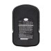 Compatible battery replacement for Black 