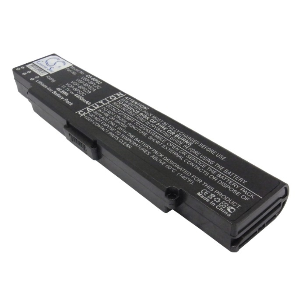 Notebook battery Sony VAIO VGN-SZ26CP