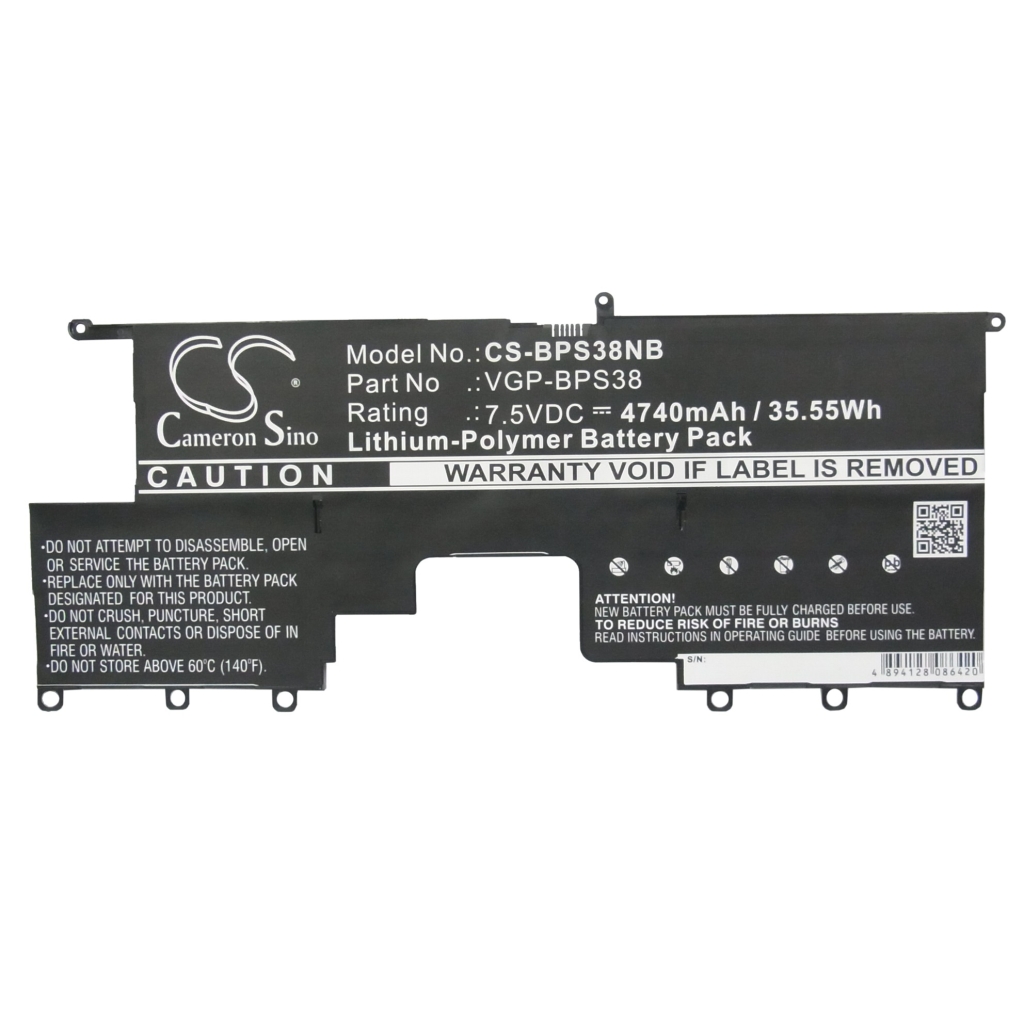 Sony SVP1321F4R