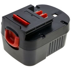 Kompatibler Ersatzakku für Black & decker 244760-00,499936-34,499936-35,90534824,A12...