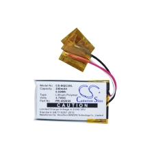 Compatible battery replacement for Bose 338040000101,402035 (1ICP5/21/36),PR-452035