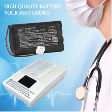 Compatible battery replacement for Burdick 120292,5834,862988,863696,AMED2092...