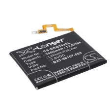 Kompatibler Ersatzakku für BlackBerry BAT-58107-003