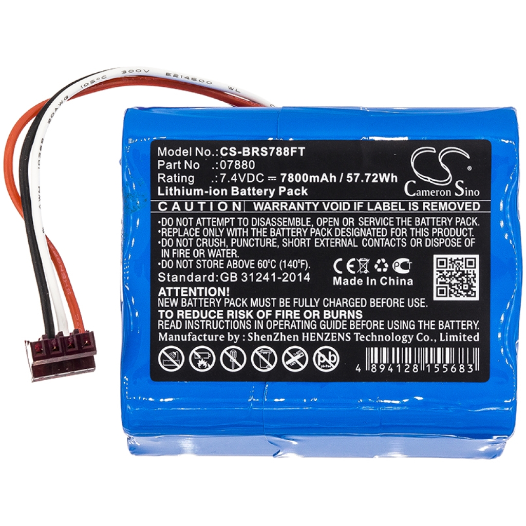Lichtsystem Akkus Bright star LightHawk