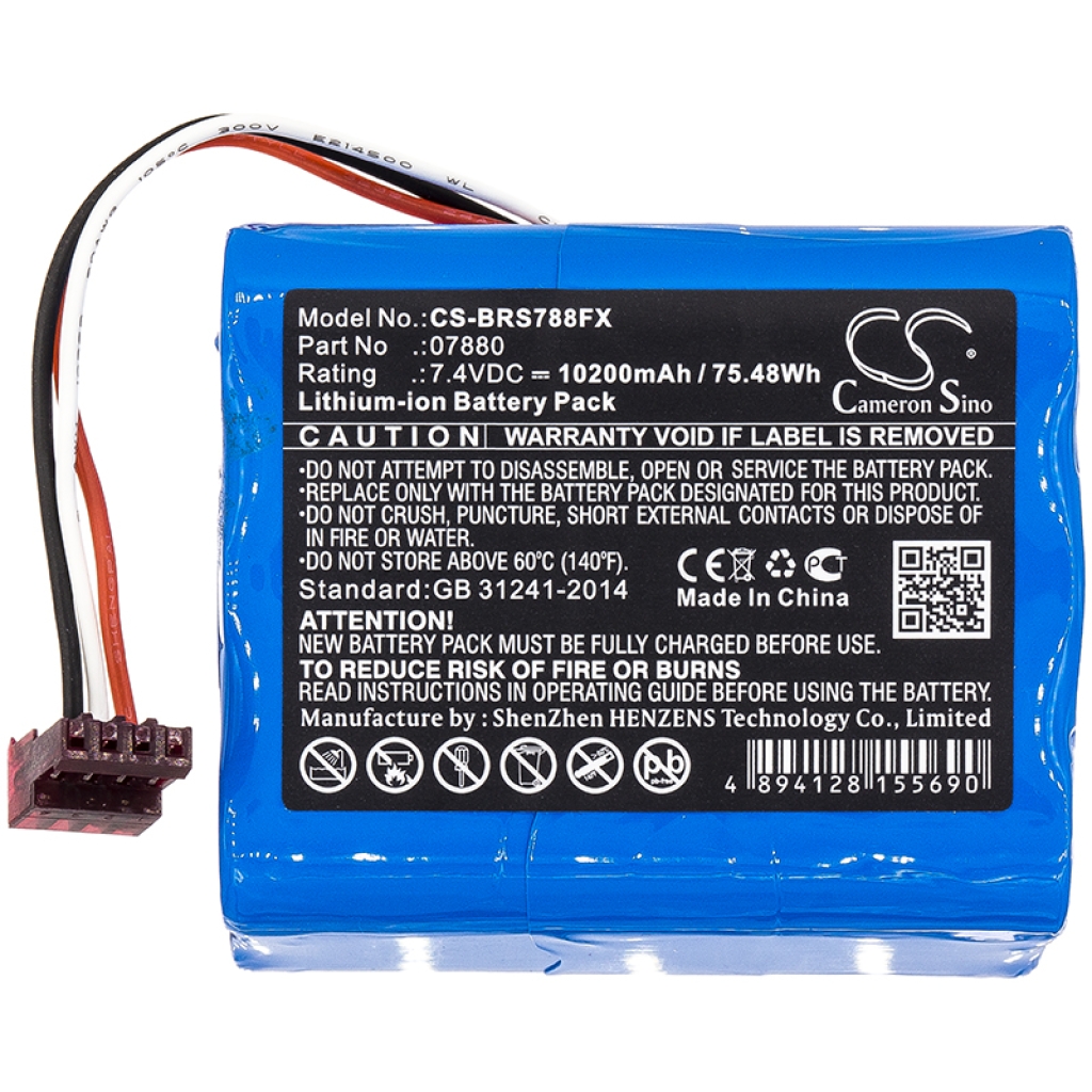 Lichtsystem Akkus Bright star LightHawk