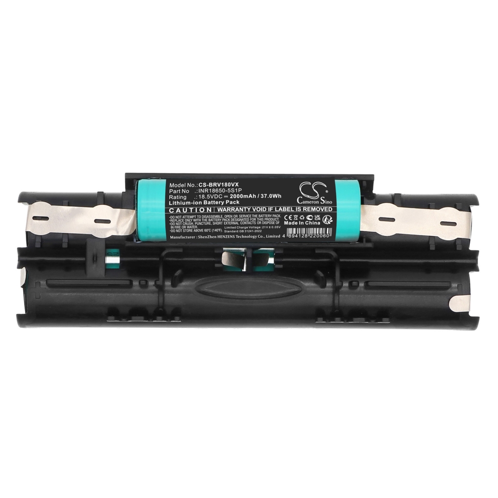 Vacuum Battery Black+decker CS-BRV180VX