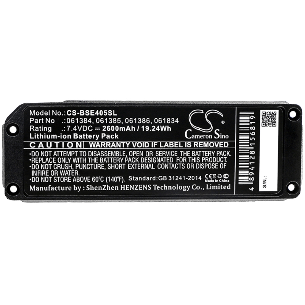 Lautsprecher Akkus Bose 413295