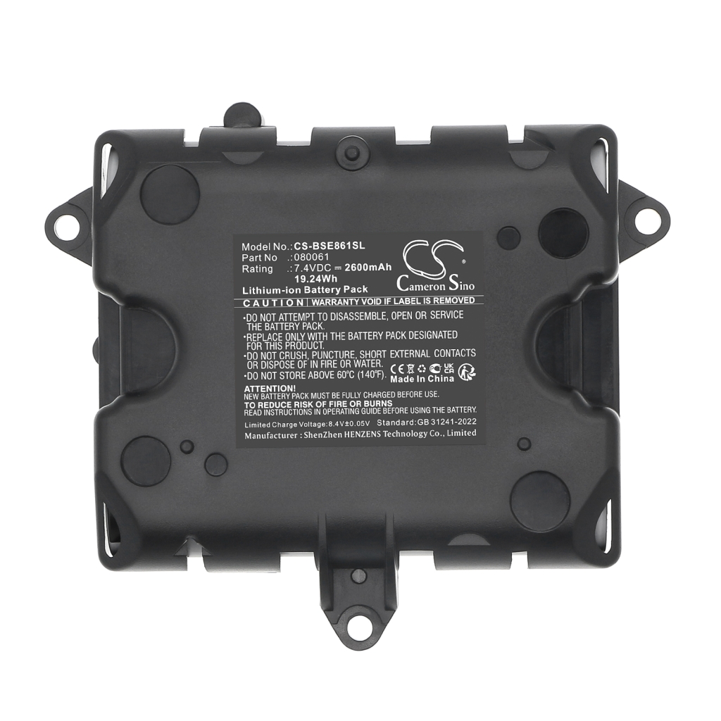 Lautsprecher Akkus Bose CS-BSE861SL