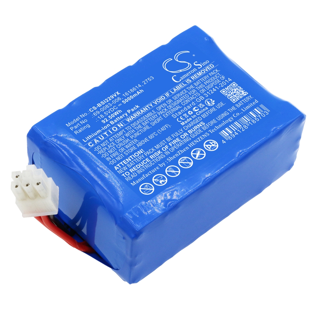 Staubsauger Akkus Bissell CS-BSI229VX