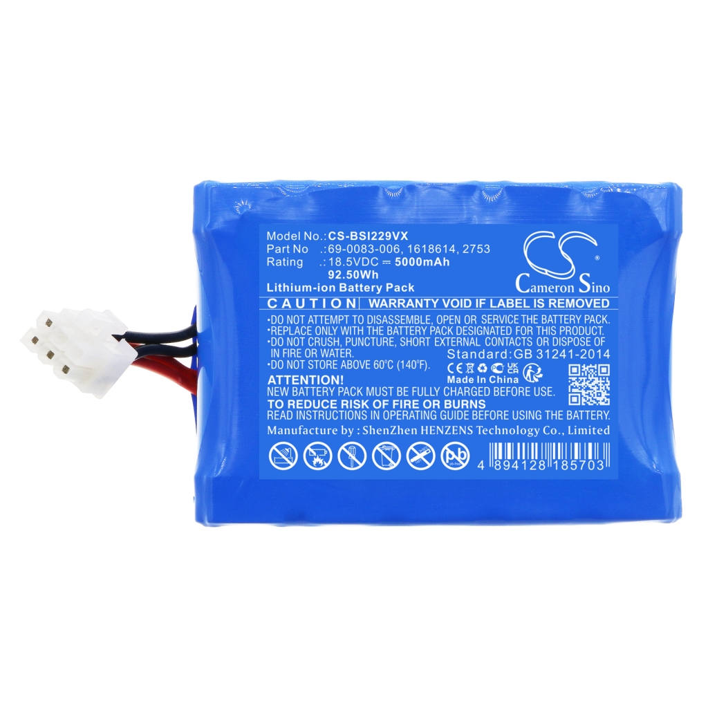 Staubsauger Akkus Bissell CS-BSI229VX