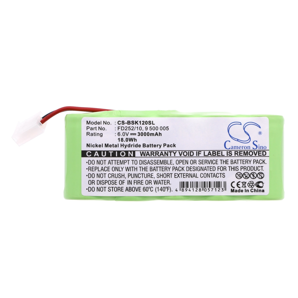 Battery Replaces FD252/10
