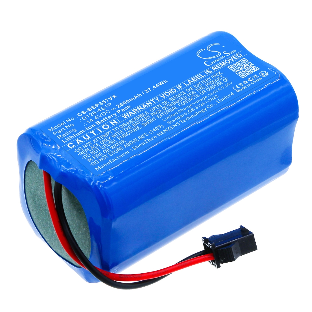 Staubsauger Akkus Bissell CS-BSP357VX