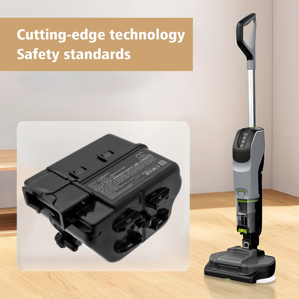 Compatible battery replacement for Bissell 1634753