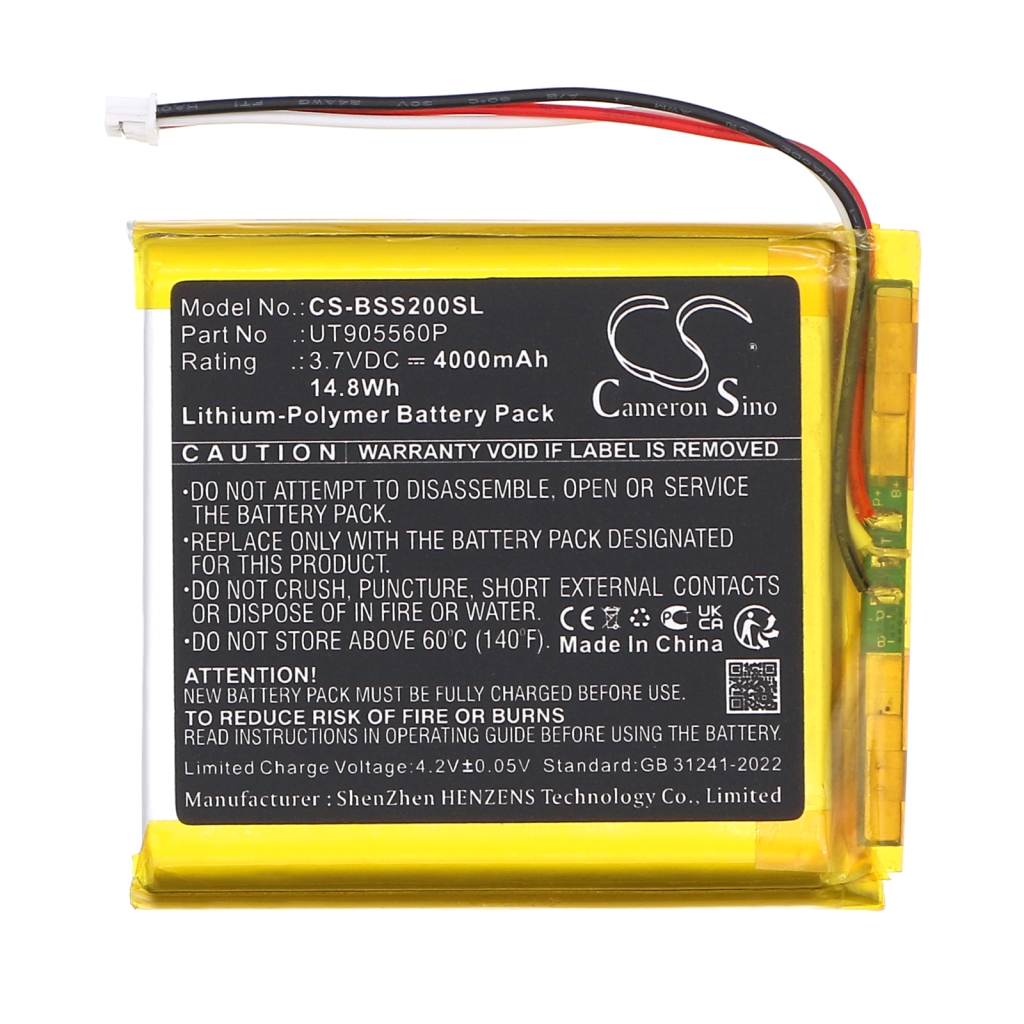 Battery Replaces UT905560P
