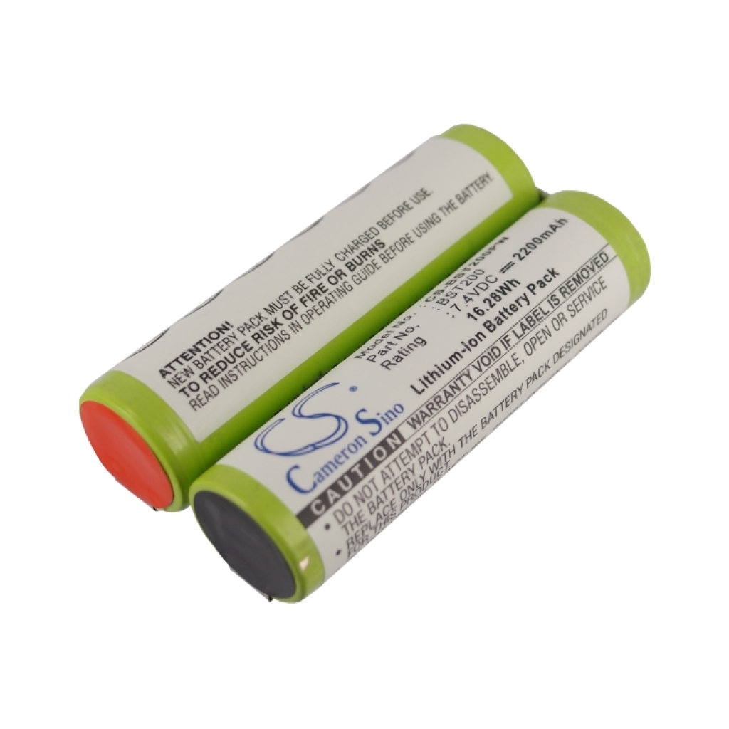 Compatible battery replacement for Okay BST200