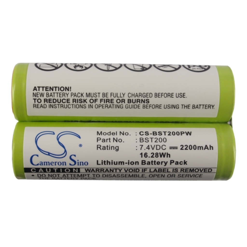Compatible battery replacement for Okay BST200