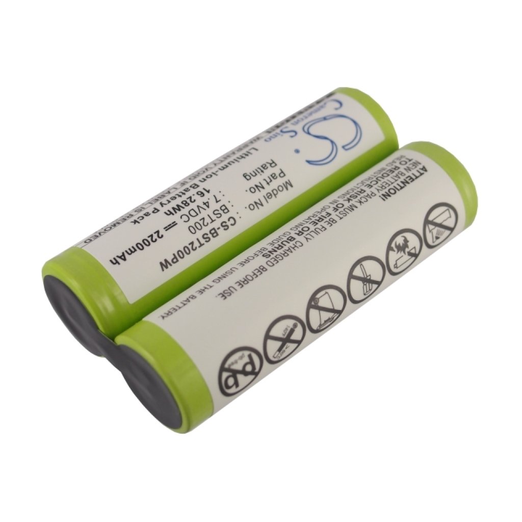 Compatible battery replacement for Gardena BST200