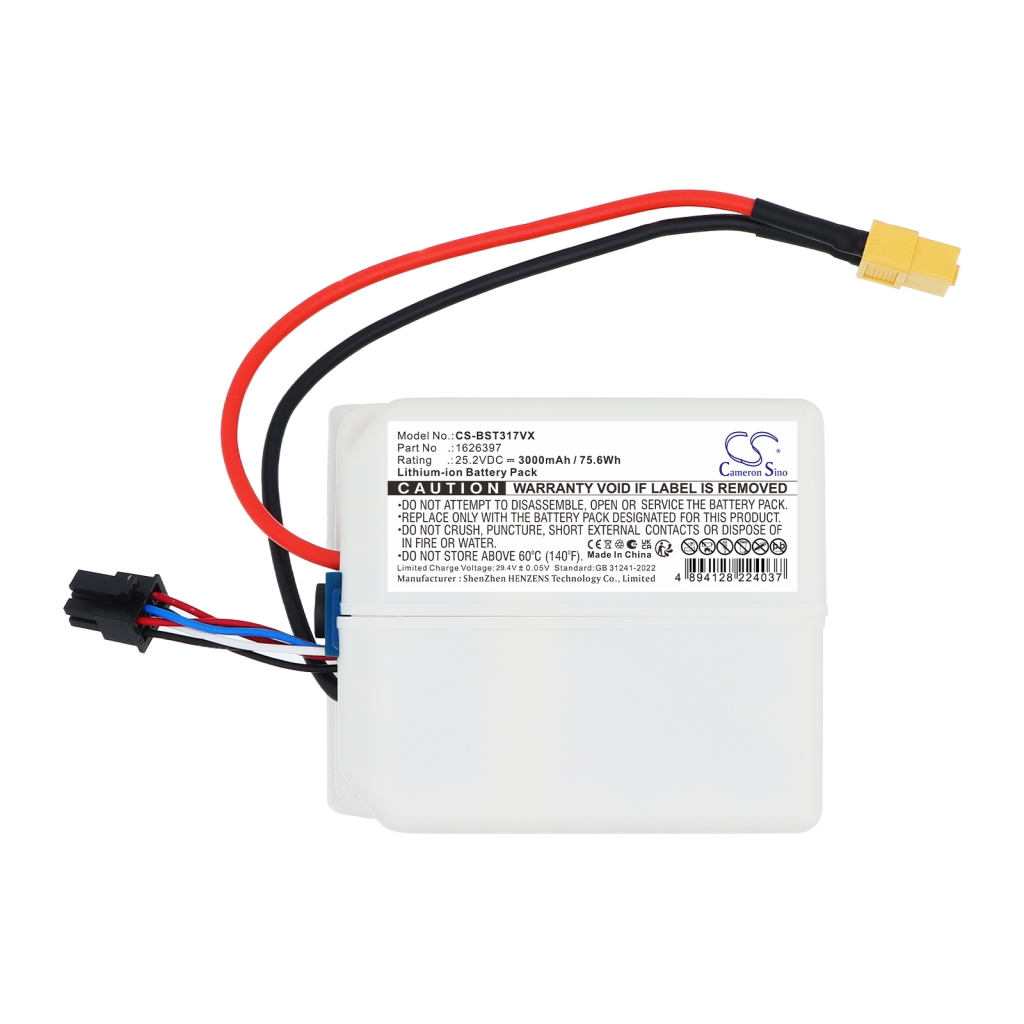 Battery Replaces 1626397