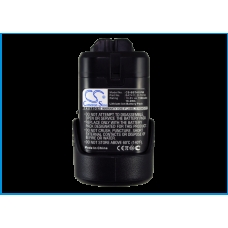 Compatible battery replacement for BOSCH 0700 996 210,1 600 Z00 02X,1 600 Z00 02Y,2 607 336 013,2 607 336 014...