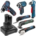 Industriebatterie Bosch Spit 10.8
