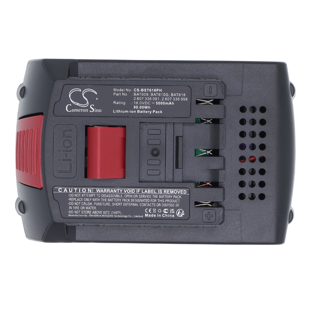 Akku kompatibel mit Bosch Zapak CS-BST618PH