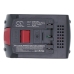 Akku kompatibel mit Bosch Zapak CS-BST618PH